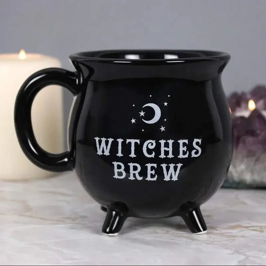 Witches Brew Cauldron Coffee Mug