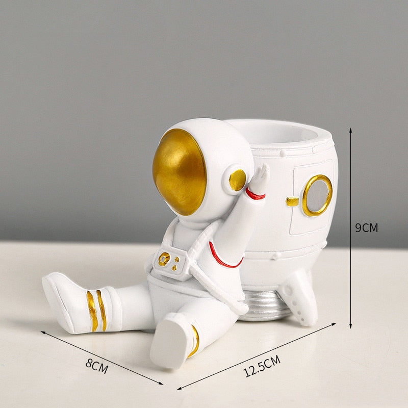 Space Astronaut Pen Holder - Pen Holder from Dear Cece - Just £14.99! Shop now at Dear Cece