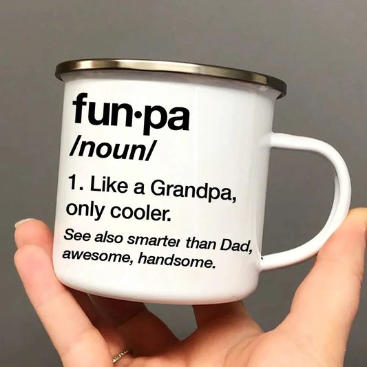 Grandpa Grandad Grandfather Coffee Mugs - Mugs from Dear Cece - Just £14.99! Shop now at Dear Cece