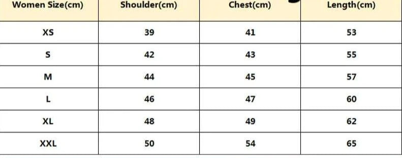 size guide