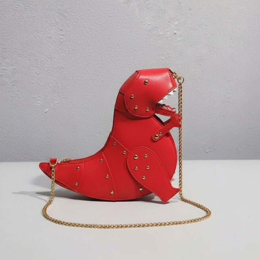 3D T-Rex Dinosaur Cross Body Bag - Bags from Dear Cece - Just £24.99! Shop now at Dear Cece