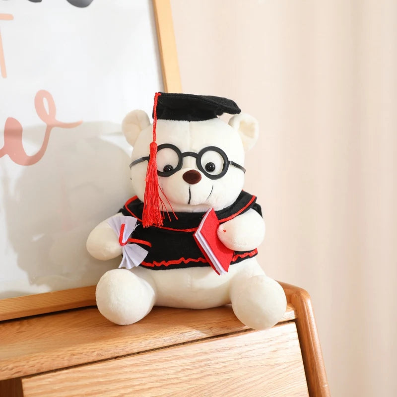 Graduation Day Teddy Bear Soft Toy - Soft Toys from Dear Cece - Just £11.99! Shop now at Dear Cece