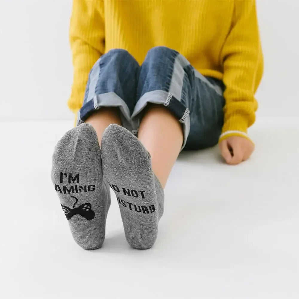 Grey socks