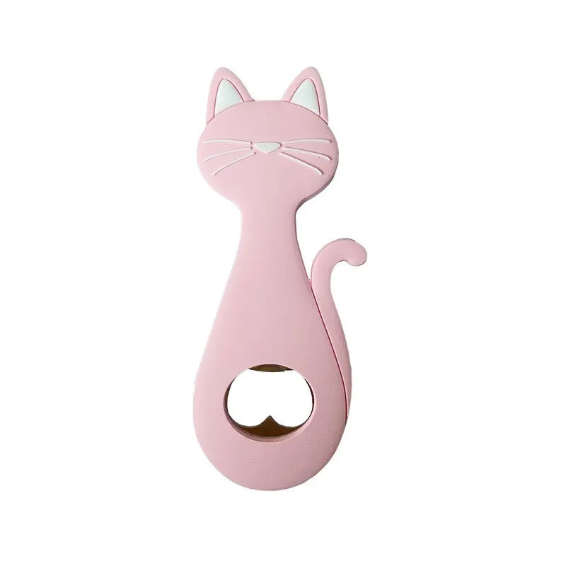 Cat Magnetic Bottle Opener Fridge Magnet - Bottle Opener from Dear Cece - Just £8.99! Shop now at Dear Cece