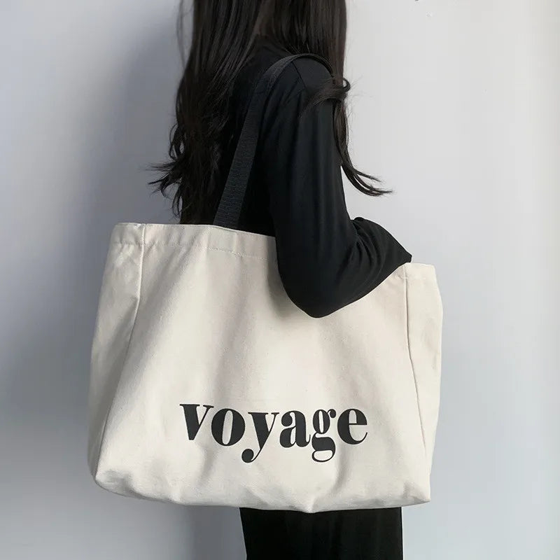 Voyage Canvas Travel Beach Bag