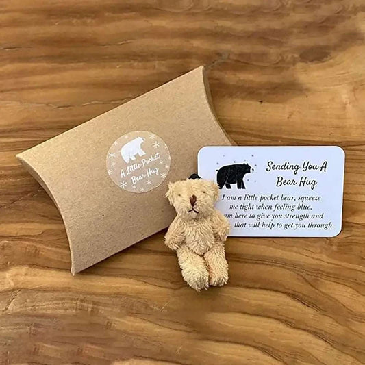 Little Pocket Bear Hug Matchbox Toy - sentimental gifts from Dear Cece - Just £8.99! Shop now at Dear Cece
