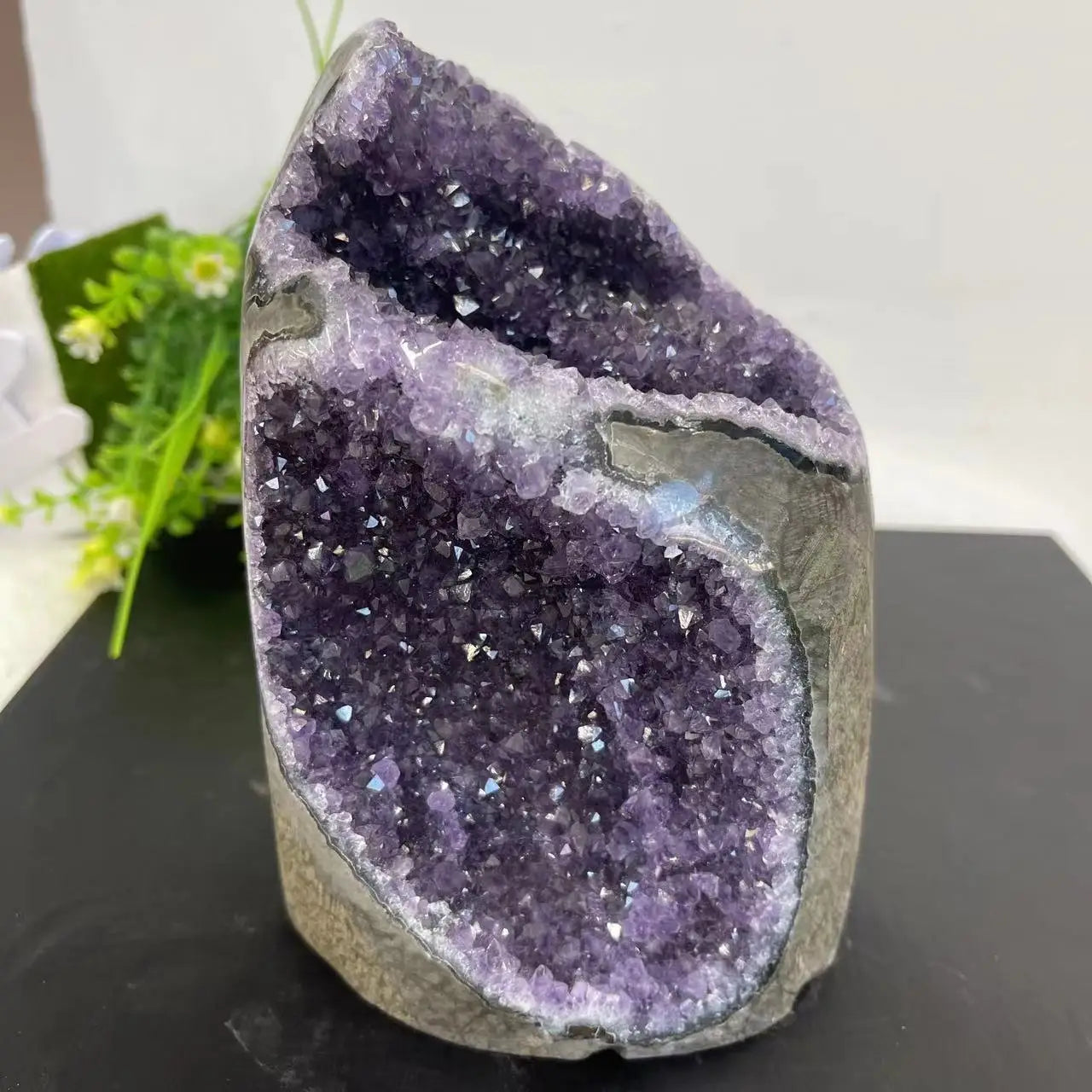 natural amethyst