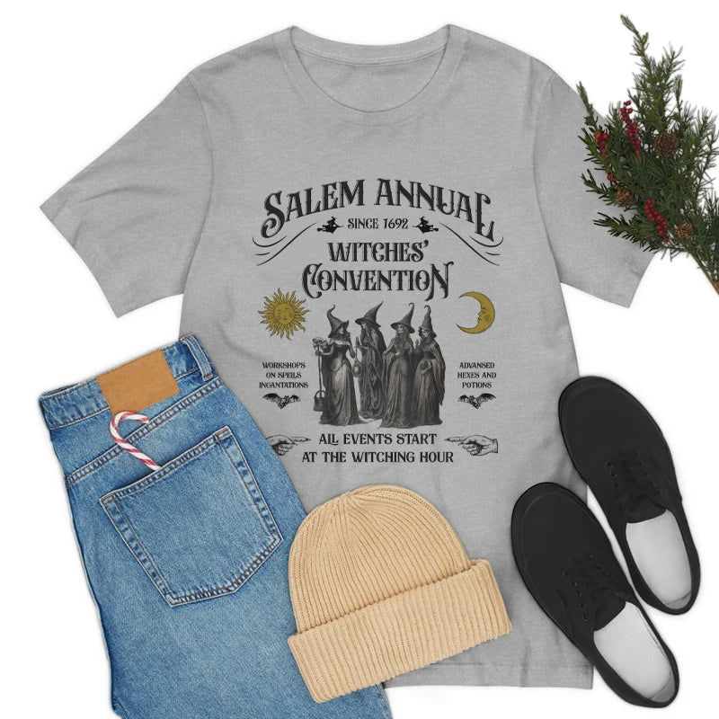 Vintage Salem Annual Witch Convention T-Shirt - T Shirts from Dear Cece - Just £16.99! Shop now at Dear Cece