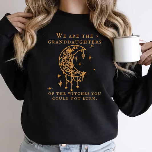 The Granddaughters of Witches Sweatshirt - Knitwear from Dear Cece - Just £26.99! Shop now at Dear Cece