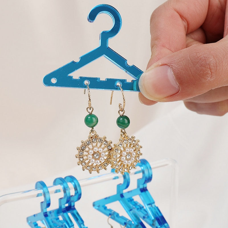 Acrylic Jewellery Display Coat Hanger Rack - Storage Solutions from Dear Cece - Just £8! Shop now at Dear Cece