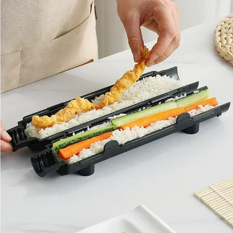 Sushi Roll Making Machine - Perfect Sushi Everytime - kitchen Accessories from Dear Cece - Just £8.99! Shop now at Dear Cece