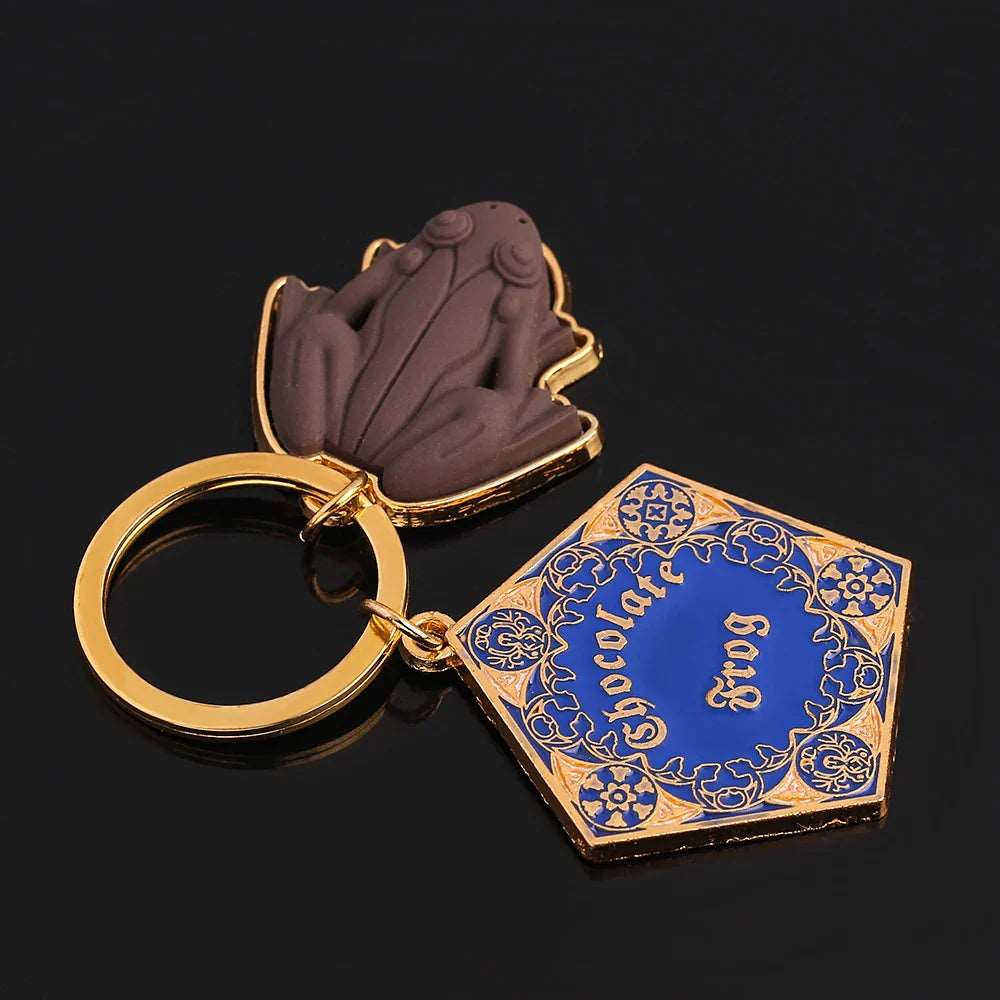 Chocolate Frog Diagon Alley Honeydukes Keychain - Keychains from Dear Cece - Just £8.99! Shop now at Dear Cece