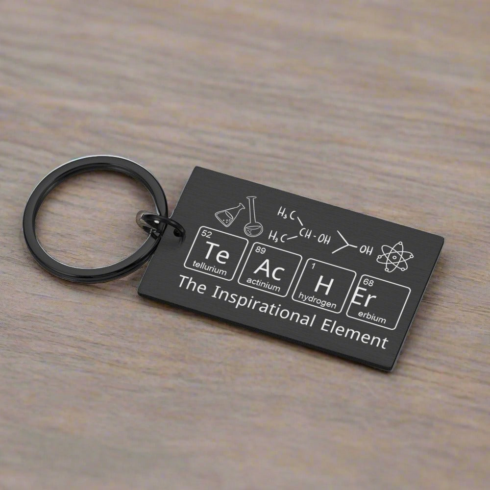 The Inspirational Element Teacher Keychain - Teacher from Dear Cece - Just £6.99! Shop now at Dear Cece