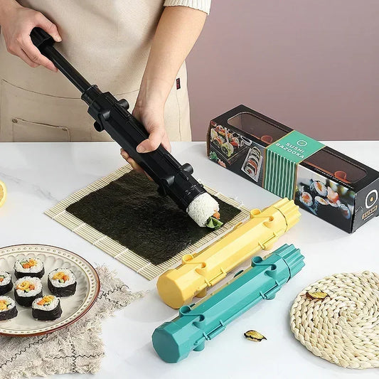Sushi Roll Making Machine - Perfect Sushi Everytime - kitchen Accessories from Dear Cece - Just £8.99! Shop now at Dear Cece