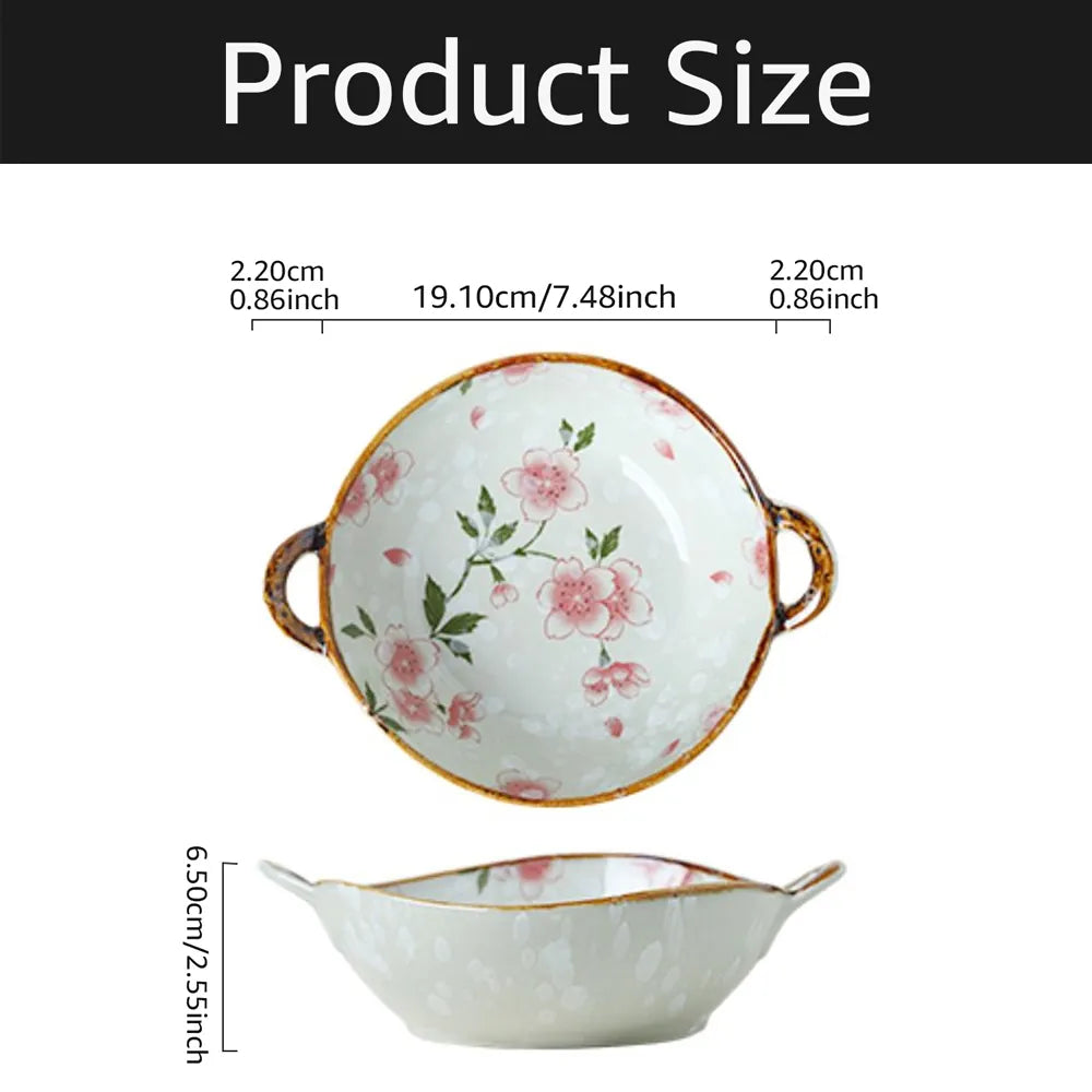 Traditional Japanese Ceramic Noodle Bowl - Bowls from Dear Cece - Just £34.99! Shop now at Dear Cece