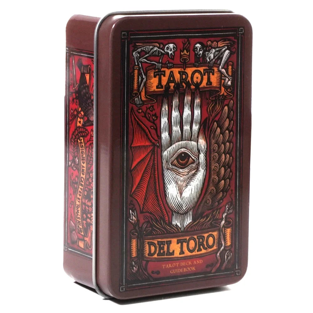 tarot card box