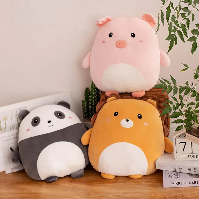 40cm Squishy Kawaii Zoo Animal Soft Plush Toy