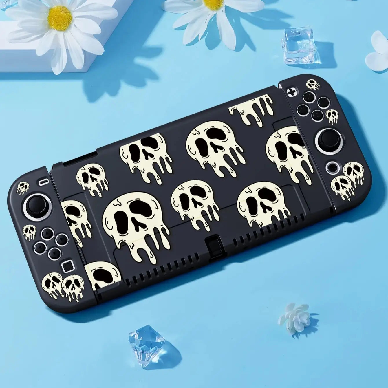 Skull Switch Protector Case for Nintendo Switch OLED - Nintendo Switch Case from Dear Cece - Just £12.99! Shop now at Dear Cece