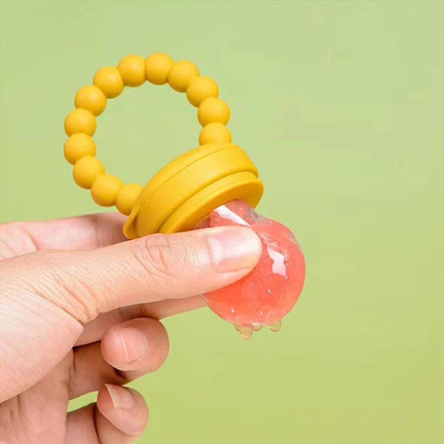 BPA Free Baby Teething Fruit Feeder Pacifier