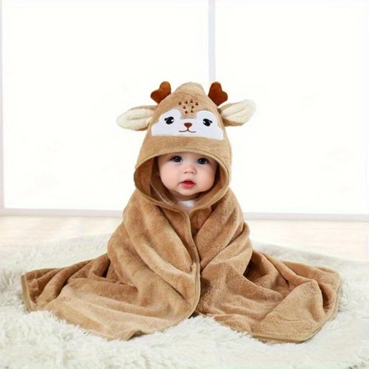 Super Soft Hooded Baby Bath Towel