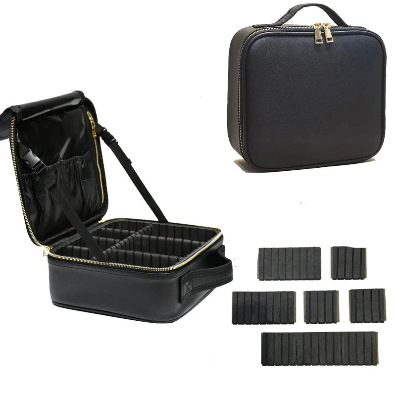 PU Leather Travel Storage Makeup Case - cosmetic bags from Dear Cece - Just £19.99! Shop now at Dear Cece