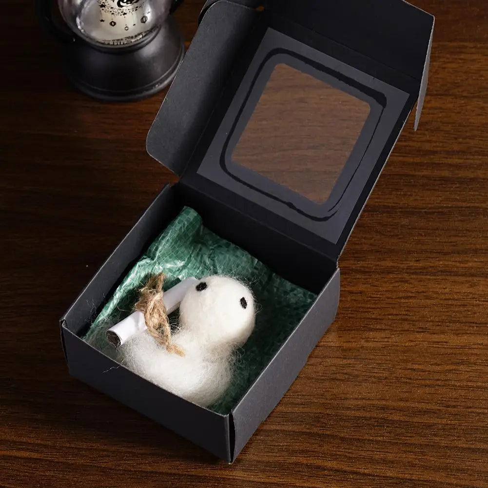 Boxed Halloween Adopt A Ghost Doll With Adoption Certificate