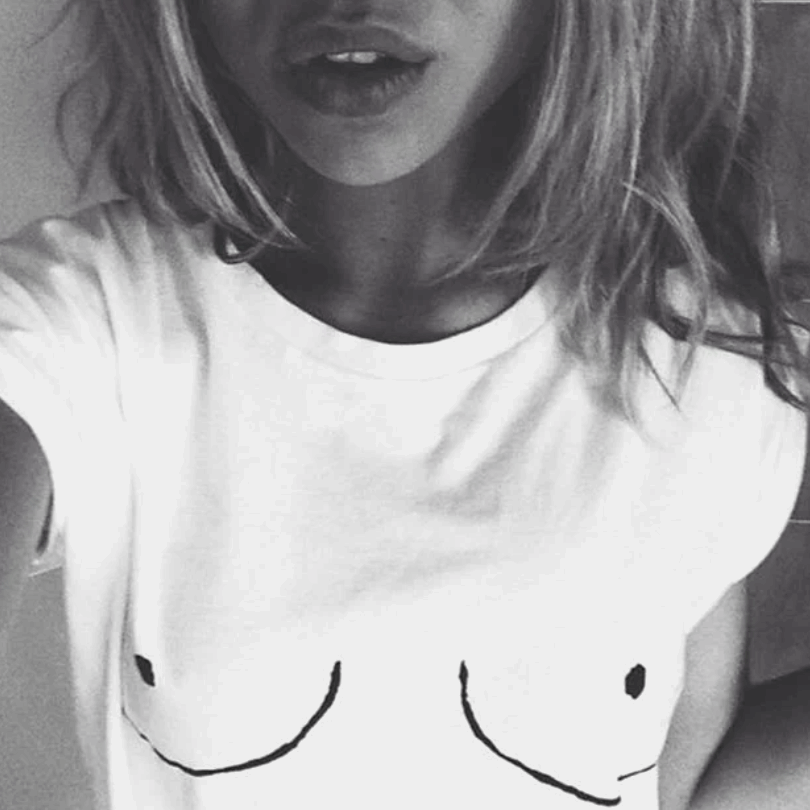 feminist free the nipple t-shirt
