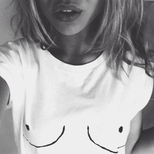 feminist free the nipple t-shirt