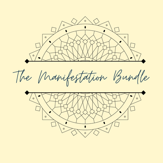 Manifestation Bundle - Crystal Healing from Dear Cece - Just £45! Shop now at Dear Cece