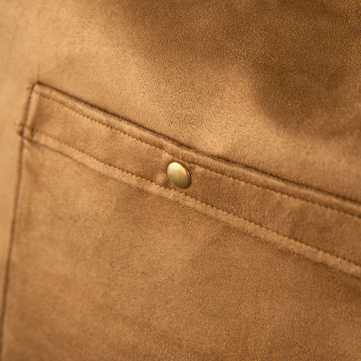 Soho Poms Caramel Suede Camden Bear Dog Carrier