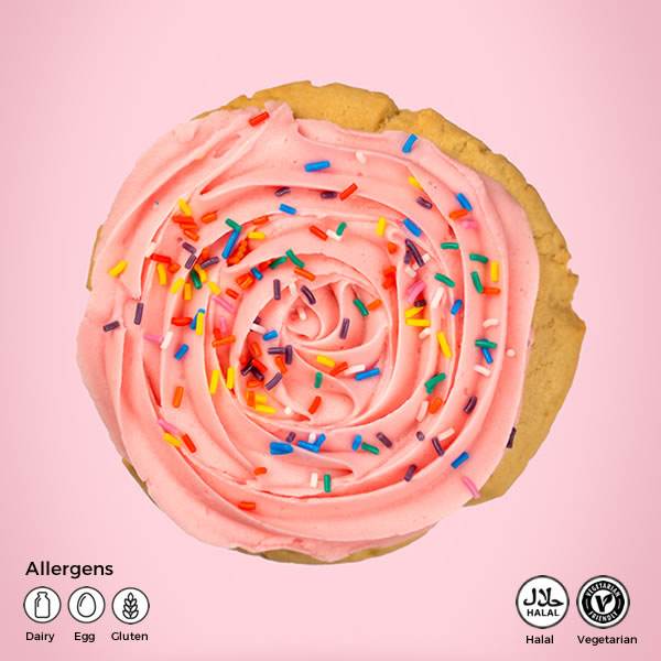 Dipp'd Cookies Birthday Cake Cookie Box
