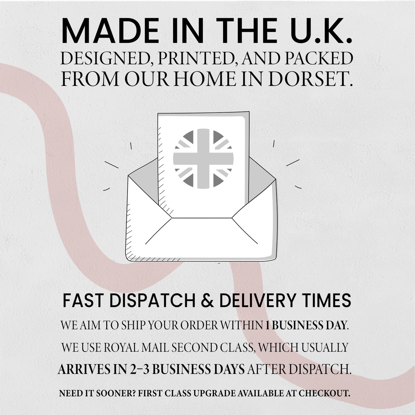 Promotional text about products made in the U.K.