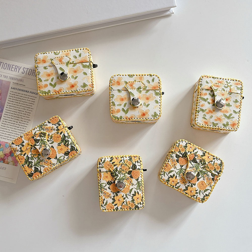 Vintage Flowers AirPods Case - Airpod Case from Dear Cece - Just £8.99! Shop now at Dear Cece