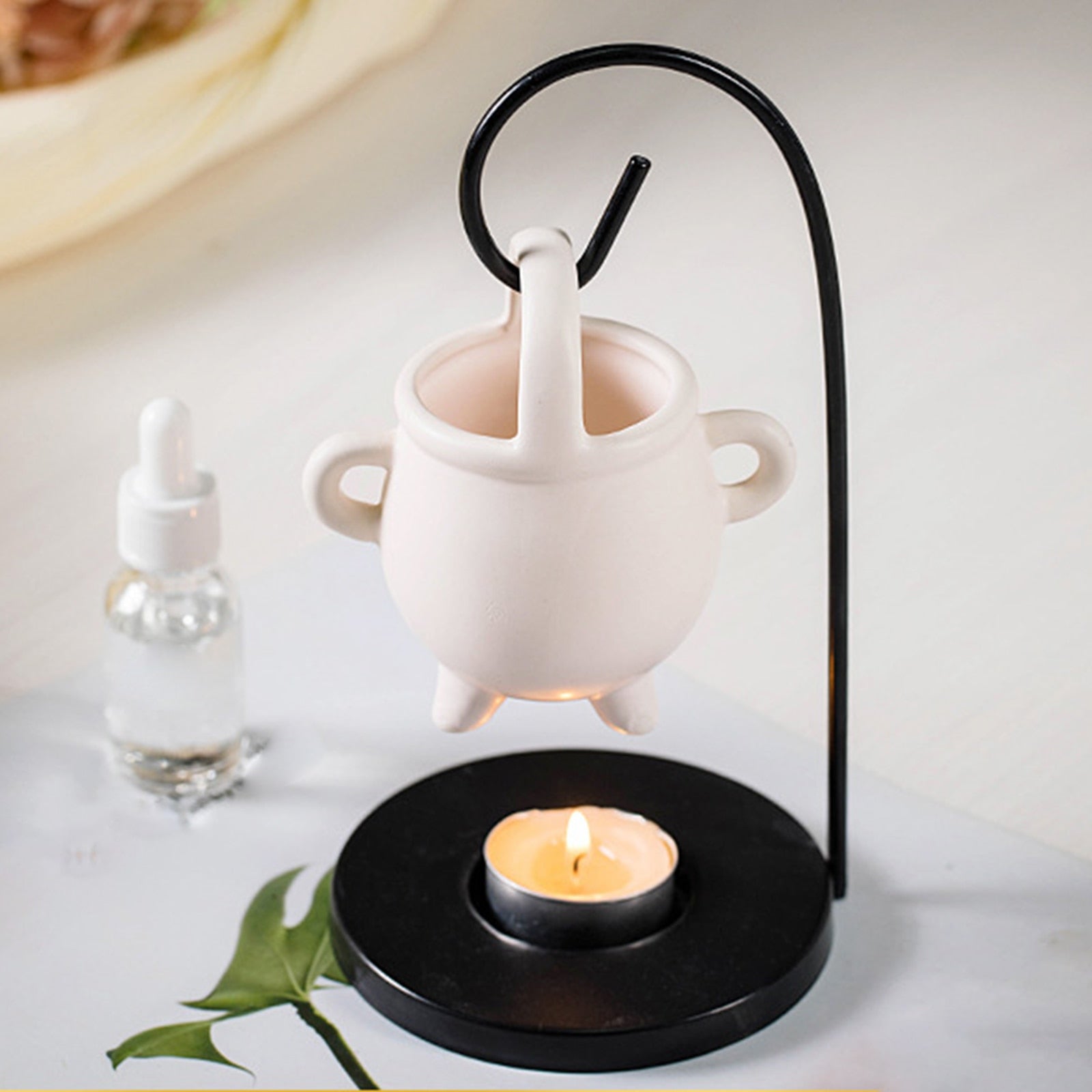 Witches Cauldron Essential Oil Wax Melt Burner - Wax Melt Burner from Dear Cece - Just £19.99! Shop now at Dear Cece