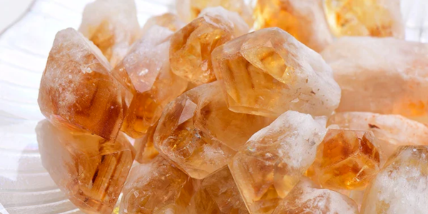 Harness the Power of the Natural Brazilian Citrine Manifesting Crystal for Abundance