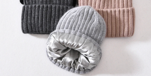 The Magic of Satin Lined Beanie Hats for Curly Hair