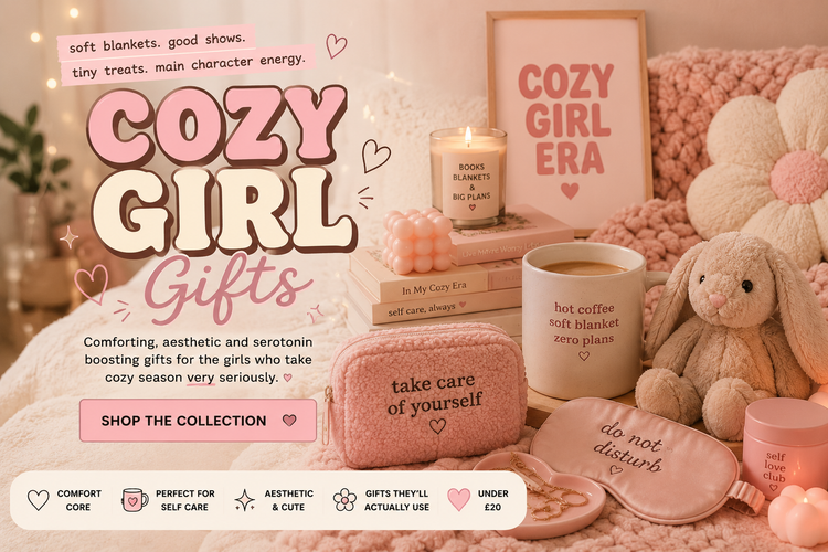 Cozy girl gift collection