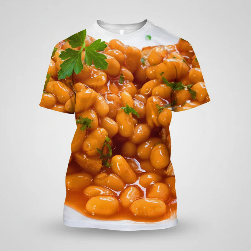 ugly baked bean t-shirt