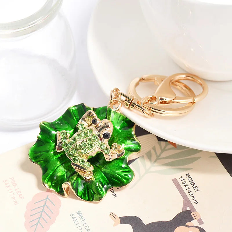 frog keychain