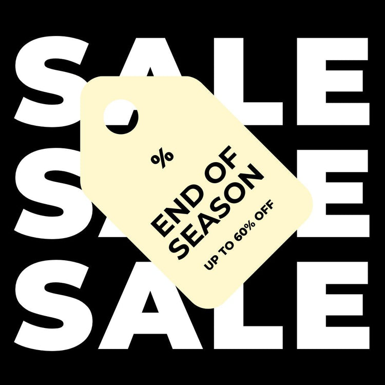 end of season sale