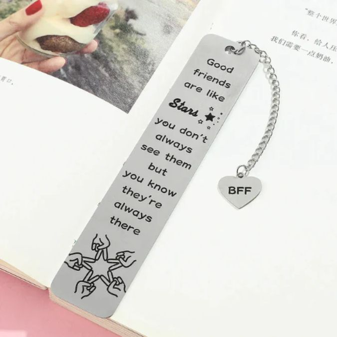 best friend bookmark gift