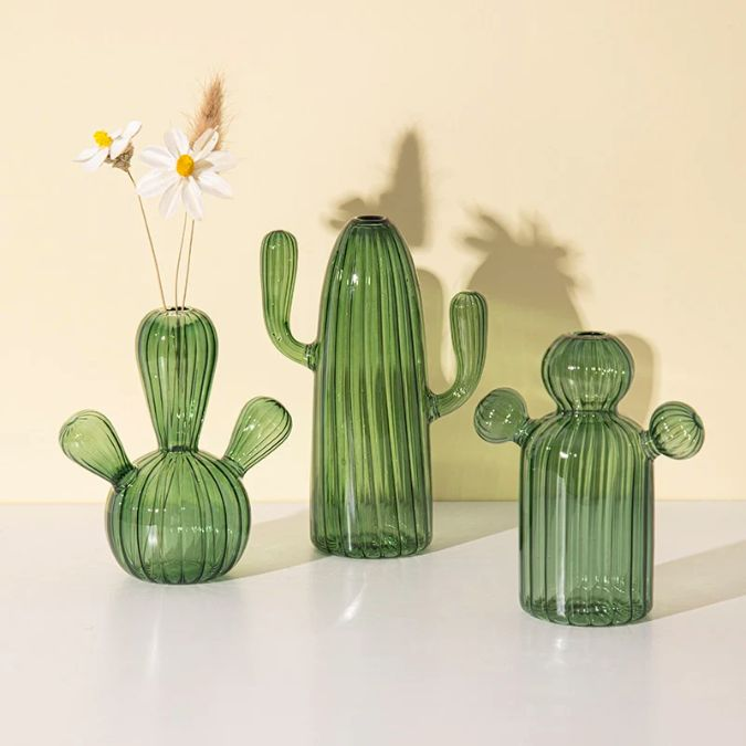 cactus vase housewarming gift