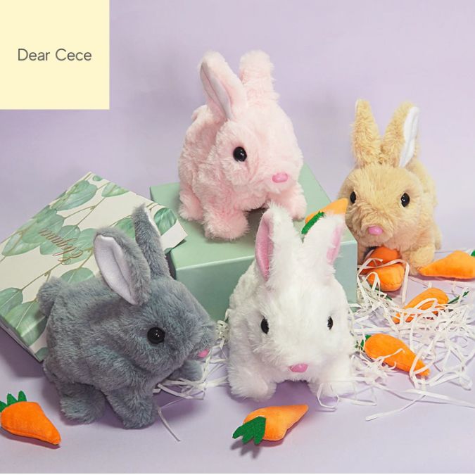 robotic bunny rabbit toy