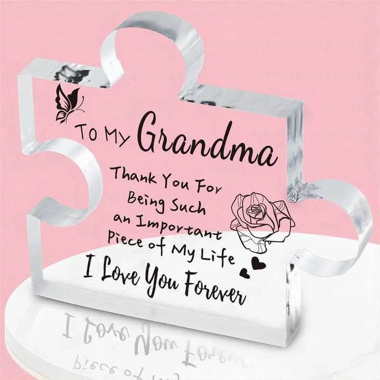 Gifts for grandparents collection