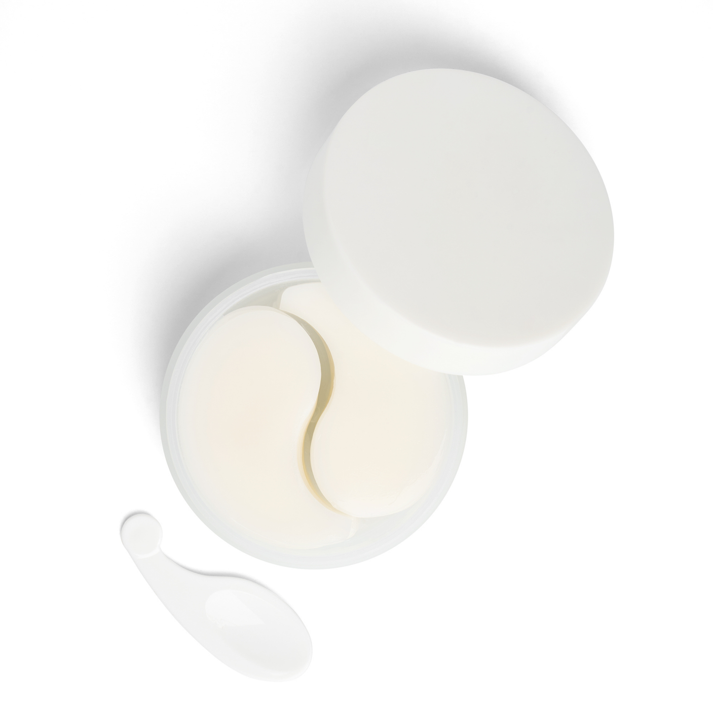 Modern white wall light fixture on a white background