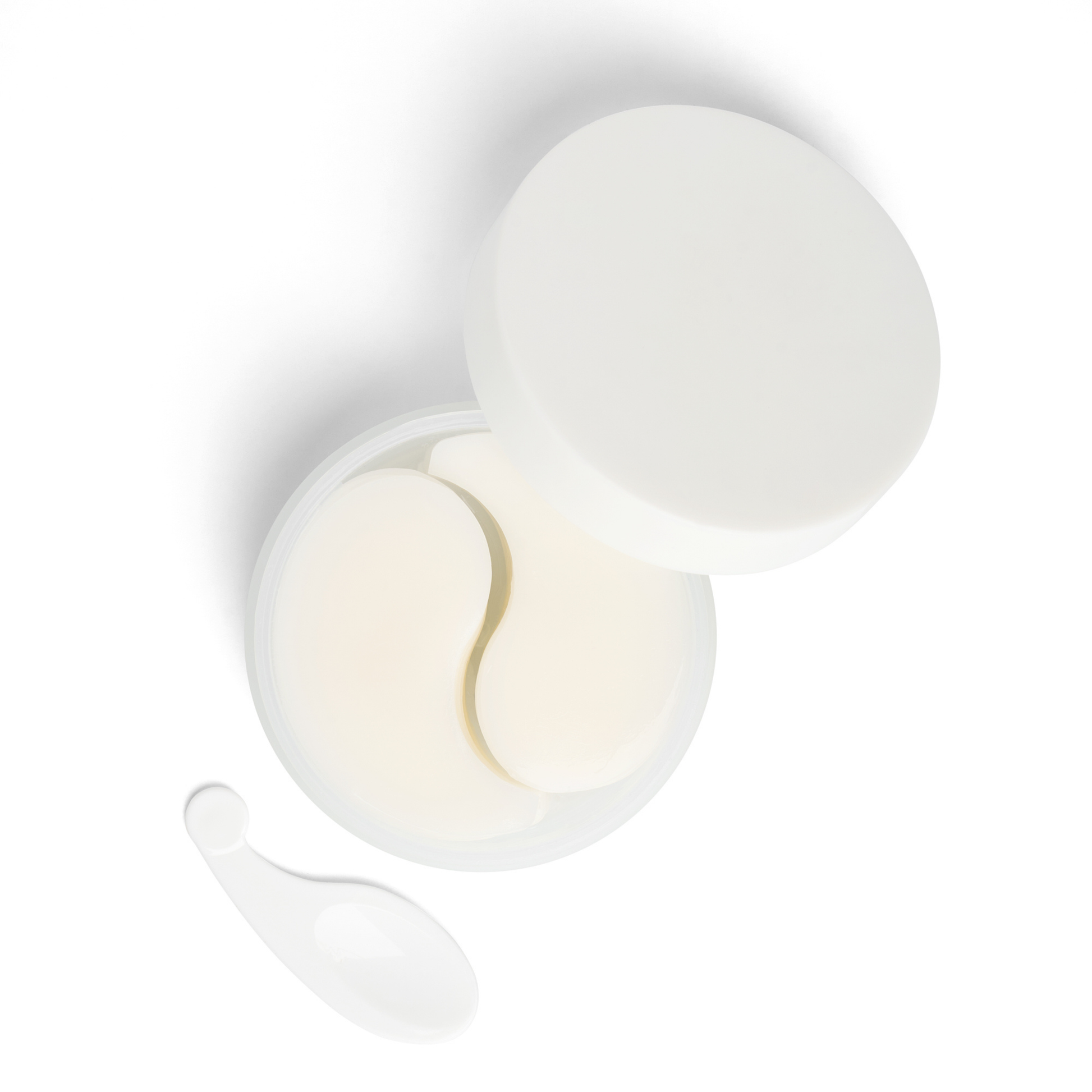Modern white wall light fixture on a white background