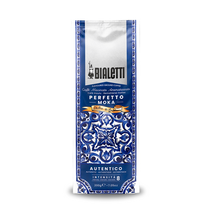 Bialetti X Dolce & Gabbana Blu Mediterraneo Coffee (Moka Ground) - 250g