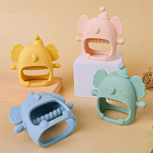 Koala BPA Free Silicone Teething Toy