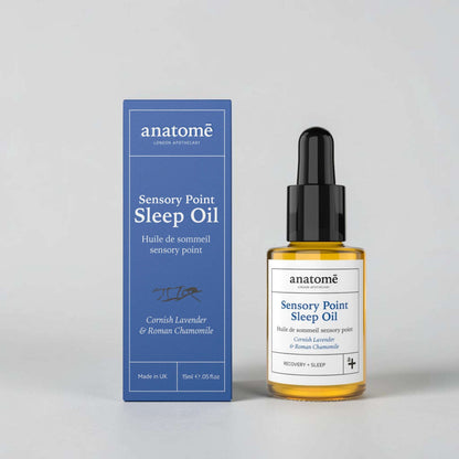 Sensory Point Sleep Oil for Overactive Mind | Somali Frankincense Essential Oil Blend
