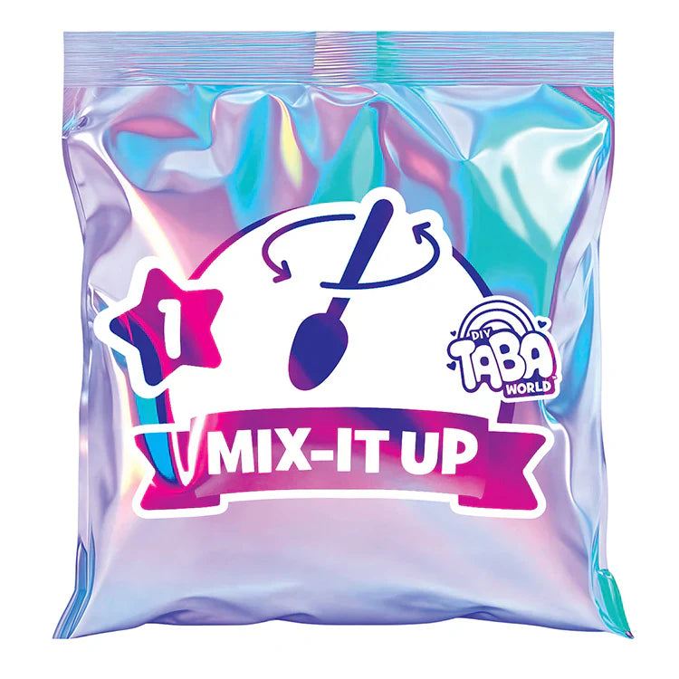 Taba World Make & Display Mystical Friends | Mystery Squishy Keyring DIY Craft Set